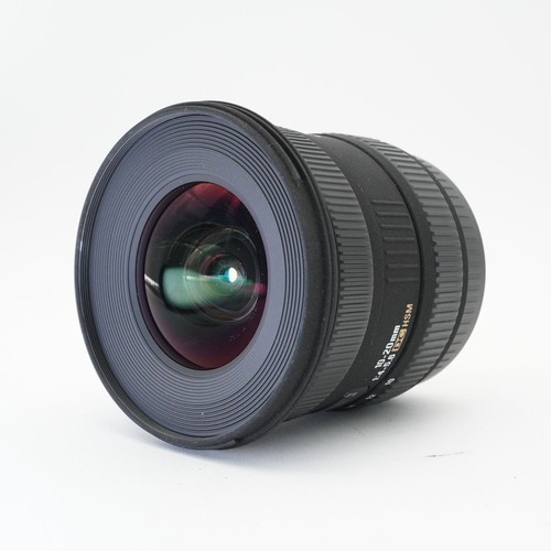 Sigma 20mm 6 - 10-20mm, f4-5.6