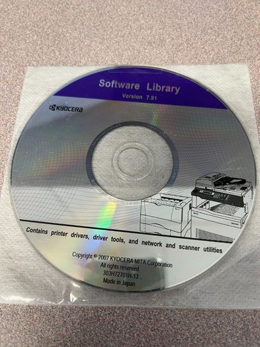 Kyocera software libreria - kyocera,
