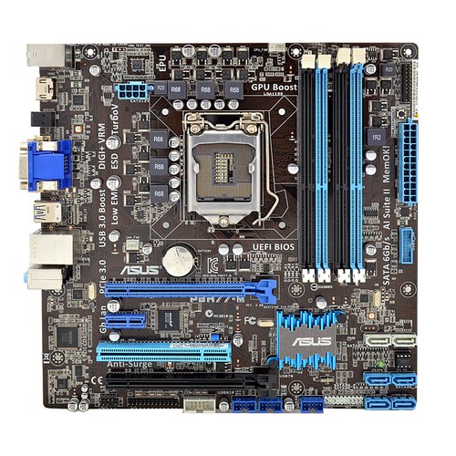 Scheda madre asus p8h77 - scheda,