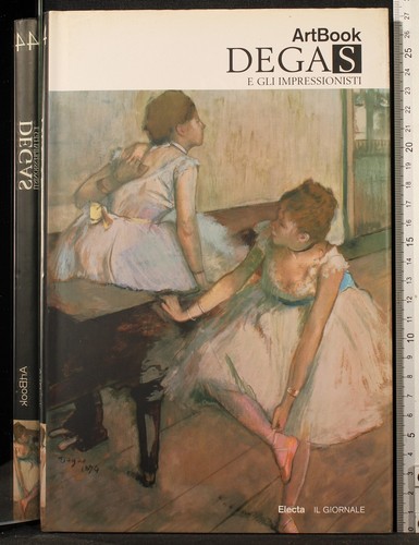 Artbook degas gli - e,