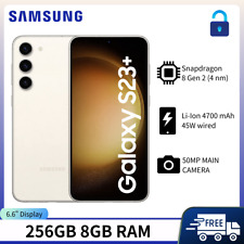 Nuovo Samsung Galaxy S23+ Plus (5G) SM-S916U 256GB Smartphone Senza Contratto