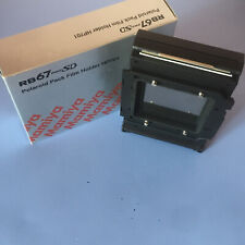 RB67 pro SD Polaroid pack film holder HP701