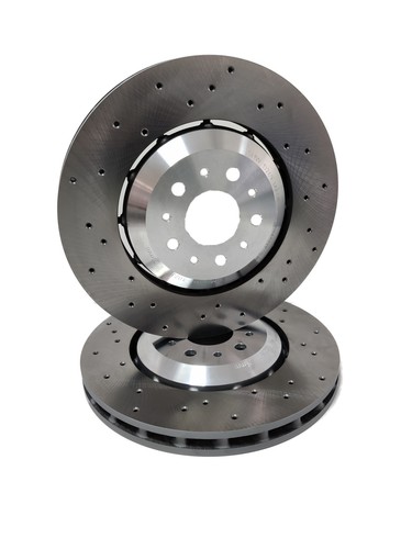 Coppia dischi anteriori 305mm - anteriori,