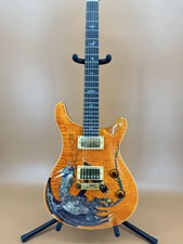 Custom PRS Dragon Pattern