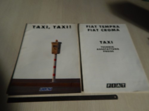 Brochure originale fiat - originale, croma
