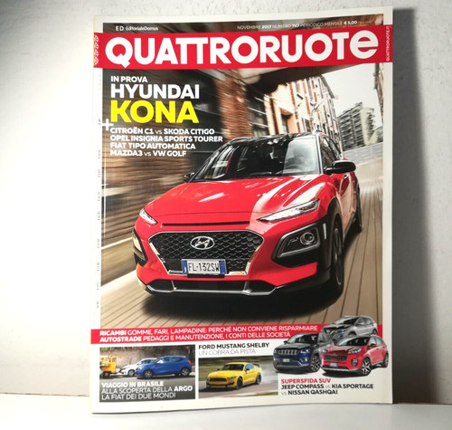 Quattroruote 747 novembre - quattroruote,