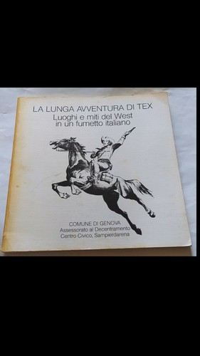 Lunga avventura tex - la, di