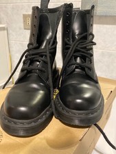 dr martens 1460 total black