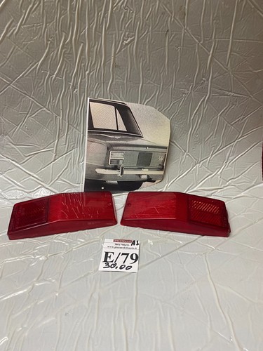 Coppia plastiche fanale - coppia,