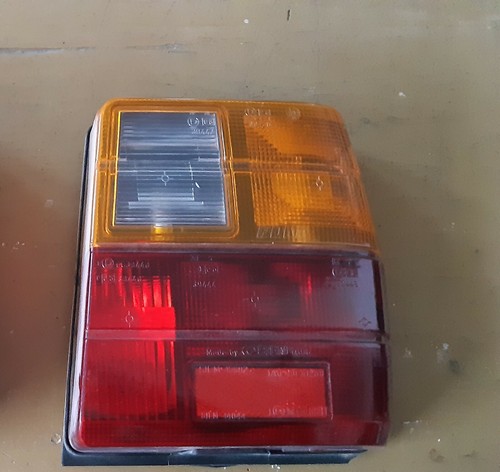 Fiat uno sting - fiat, luce