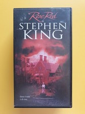 Vhs stephen king rose - vhs,
