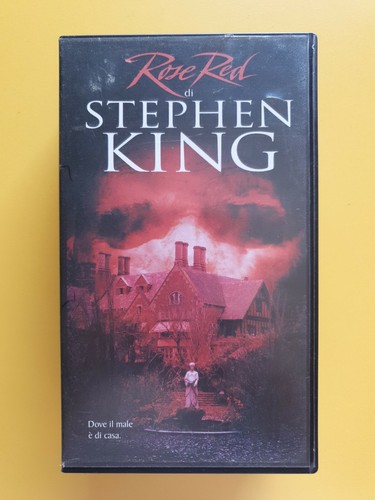 Vhs stephen king - rose, red