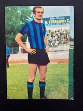 CALCIATORI RELI' 1968/69 INTER N.8 SANDRO MAZZOLA NUOVA MAI ATTACCATA RARA