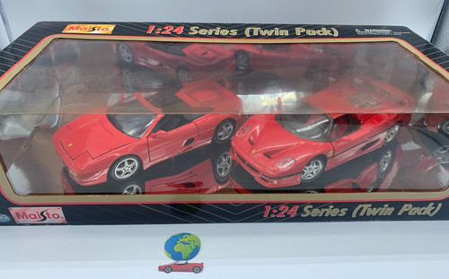 Maisto twin pack ferrari - maisto,