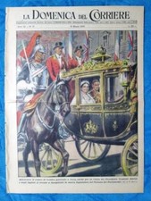 La Domenica del Corriere 19 marzo 1950 Auriol - Annarella Bracci - Himalaya