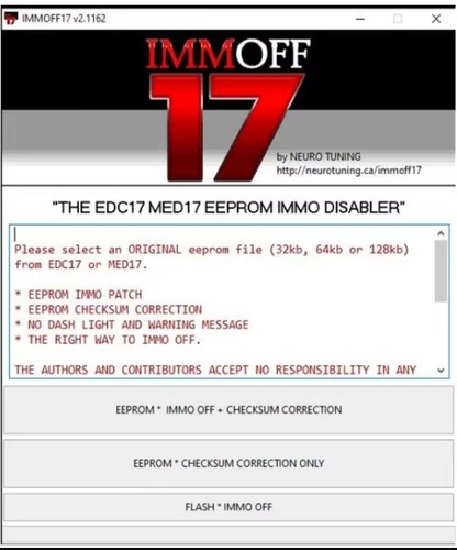 Software immooff17 edc17 - immooff17,