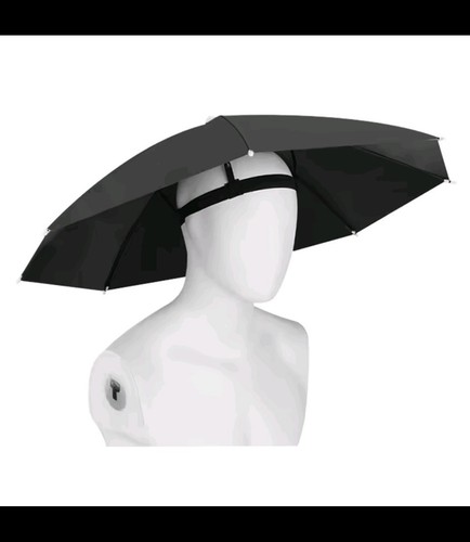 Ombrello nero portatile - ombrello,