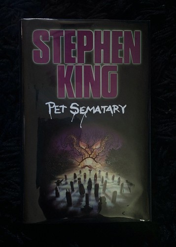 Pet sematary stephen king - stephen, rare