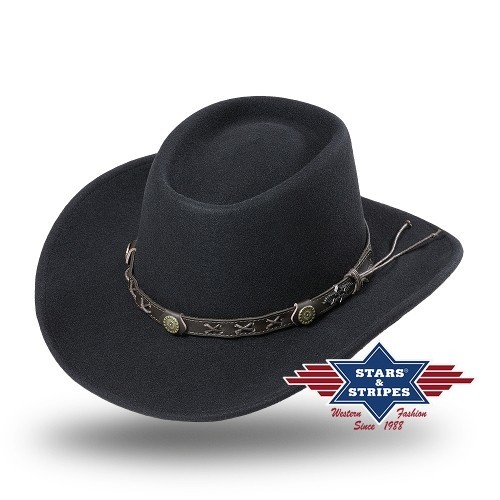 Cappello hut western hat - , in