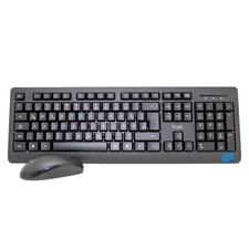 TRUST PRIMO KIT MOUSE E TASTIERA WIRELESS LAYOUT TEDESCO QWERTZ DE UNIVERSALE