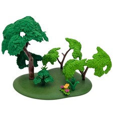 Playmobil base grandi alberi