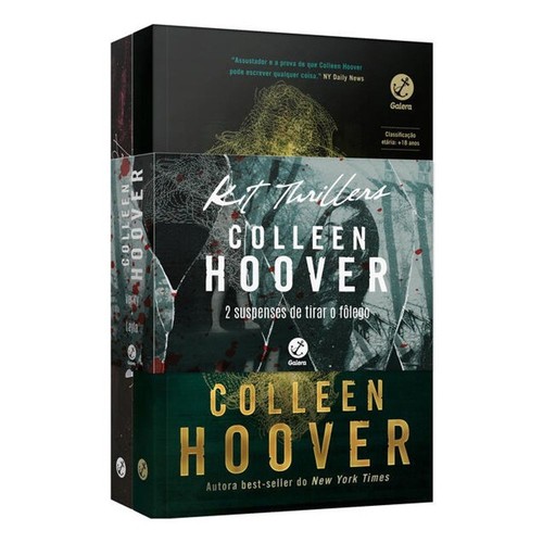 Livro kit thrillers colleen - kit,