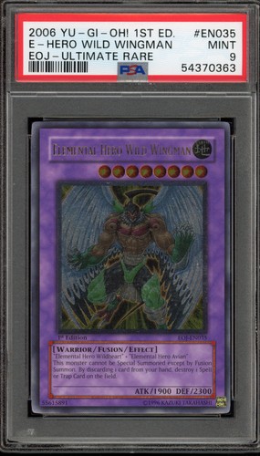 Elemental hero wild - hero,
