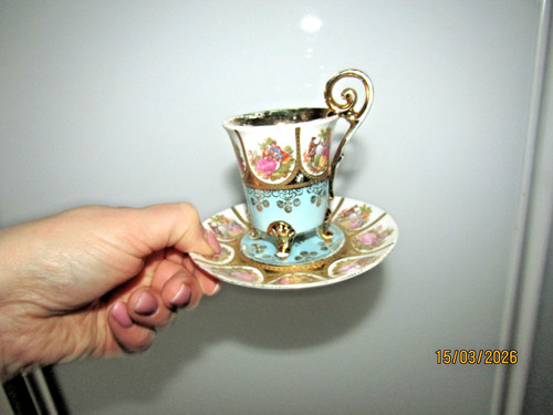 Tazza piattino adler - e,