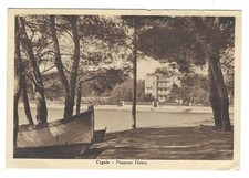 CIGALE CROAZIA ISTRIA DALMAZIA PENSIONE HELIOS VIAGGIATA 1942 FG #537