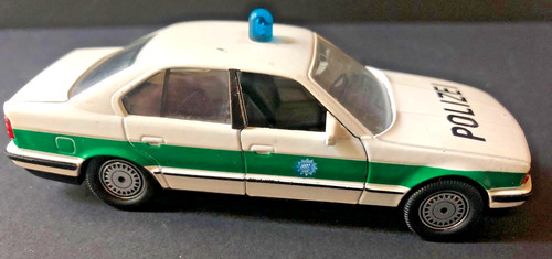 Bmw 535i polizei 43ème - bmw, 1/43ème