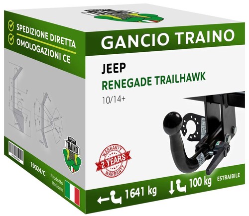 Per jeep renegade trailhawk - jeep,
