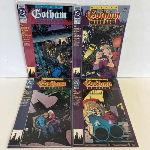 Batman gotham nights 4 set - nights, #1-4