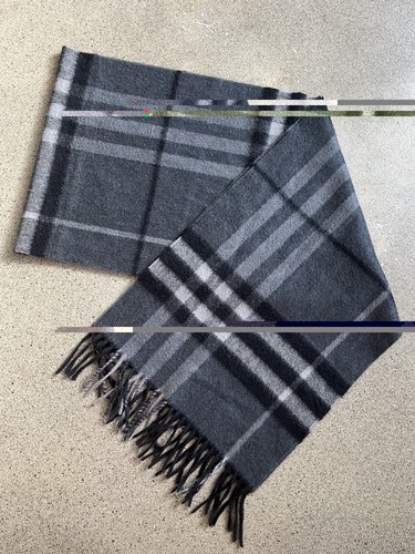 Burberry 100 cashmere - 100%, plaid