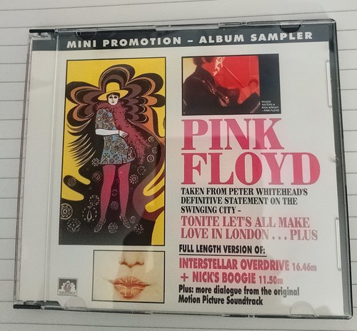 Pink floyd mini promotion - floyd,