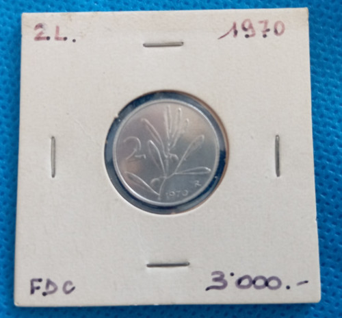 Moneta lire 1970 - 1970, ape