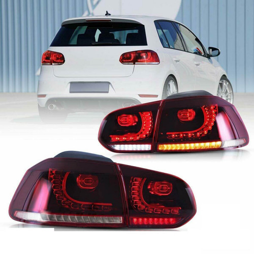 Feux arrière led look gti - 2,