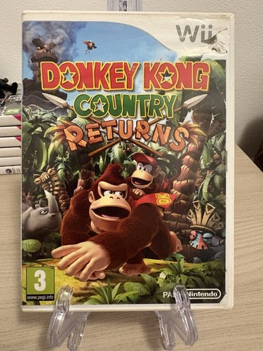 Donkey kong country returns - kong,