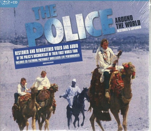 Police the around - around, world