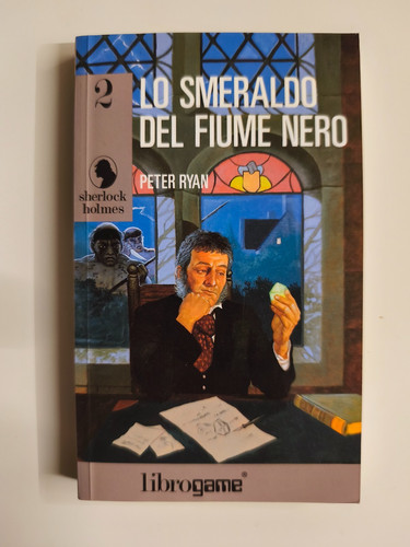 Smeraldo del fiume nero - "lo,