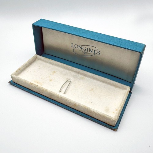 Scatola longines azzurra - longines, anni