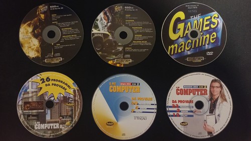 Dvd giochi completi - 16,