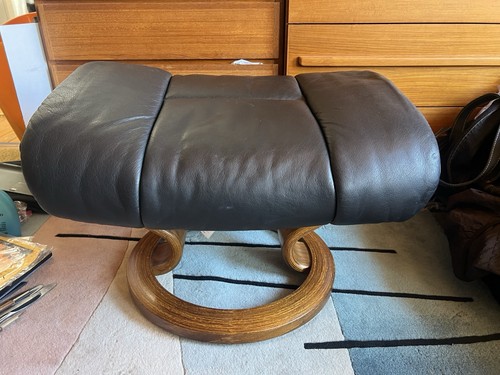 Ottomano poggiapiedi ekornes - ottomano/poggiapiedi,