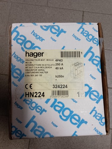 Hager interruttore scatolato - interruttore,