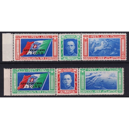 Regno 1933 trittici - 1933, p/a