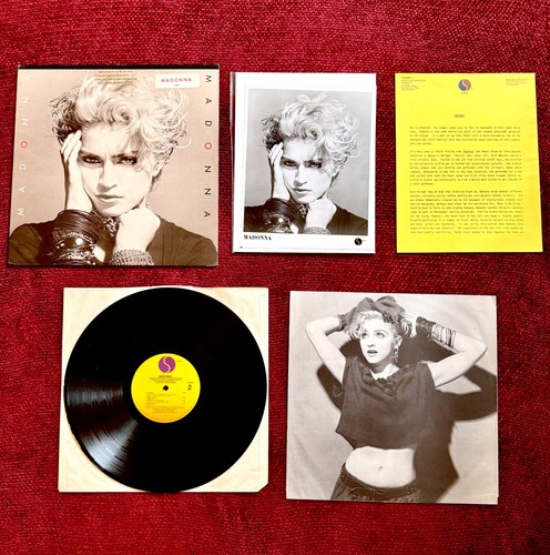 Madonna first album - album, record