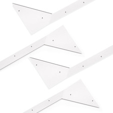 PENDEZZA Serie Angolari Fermavetro per Calcio Balilla - Kit Completo Biliardino,