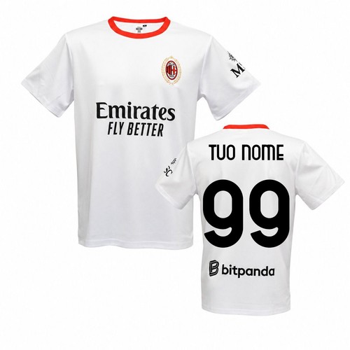 Maglia milan personalizzata - maglia,