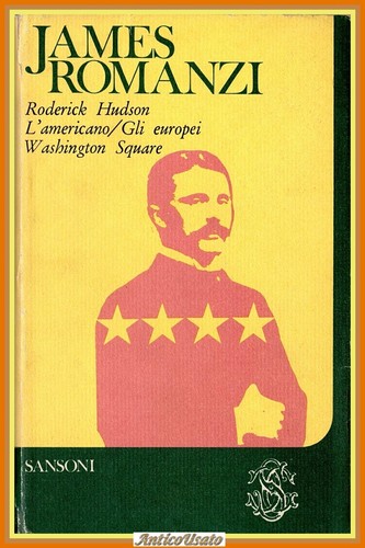Romanzi henry james - romanzi,