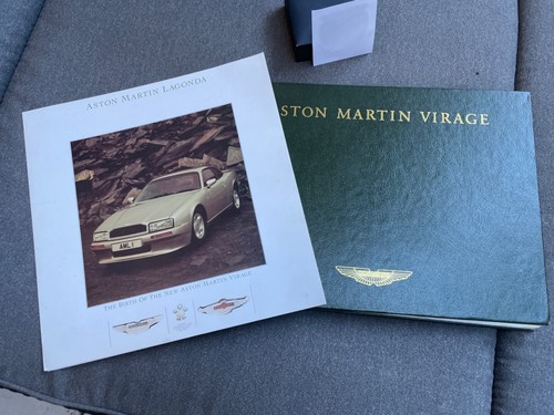 Aston martin virage livre - aston,