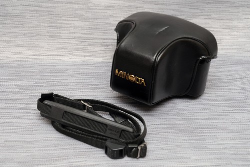 Minolta borsa pronta consegna